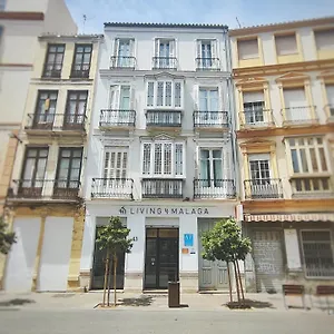 Apartamento Living4malaga Superior, Málaga